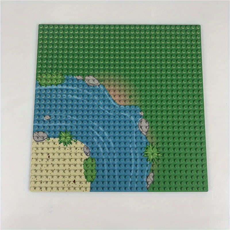 Classic Grassland Baseplate 32x32 Building Block Base Plates