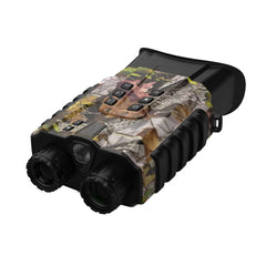 8X Zoom Infrared Night Vision Binoculars HD 2.5K Outdoor Double Field Lens