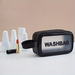Lightweight Zipper Travel Toiletry Wash Bag