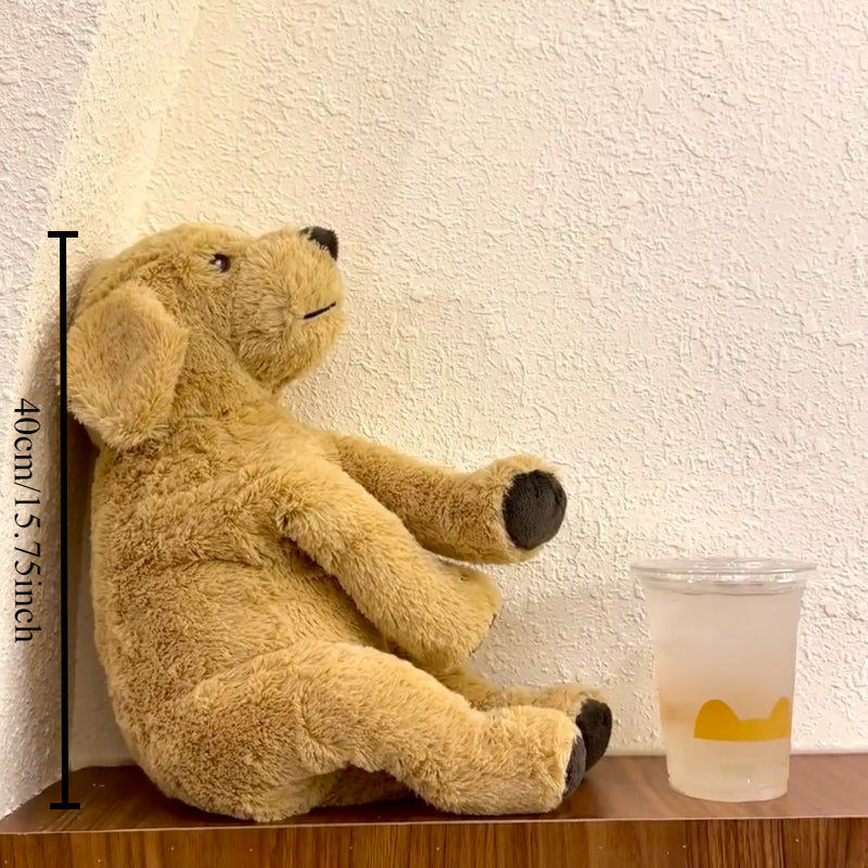 Golden Retriever Plush Toy Dog Doll Animal Doll Perfect Gift