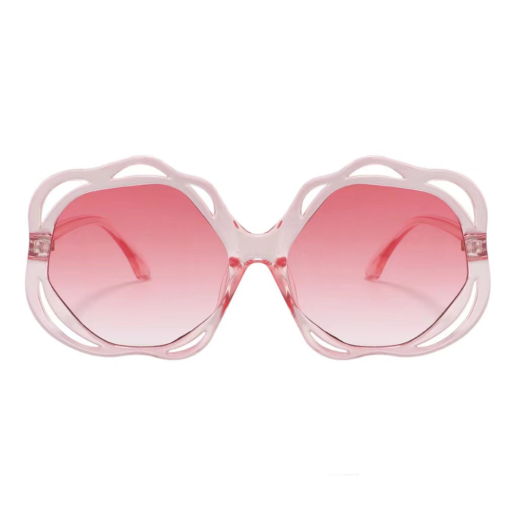Sunflower Novel Frame Sunglasses Women's Oversized Glasses