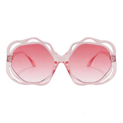 Sunflower Novel Frame Sunglasses Women's Oversized Glasses