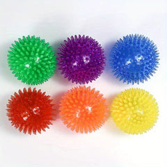 Squeaky Dog Molar Ball Toy Tough Rubber Durable Dog Teeth Cleaning Ball