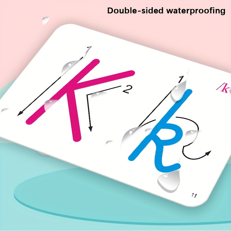 Alphabet Puzzle Cards: Improve Handwriting & Cognitive Skills