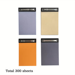 Tearable Memo Pad 300sheets x 4 Non-Sticky Journal