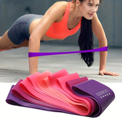 TPE Yoga Resistance Rope for Full Body Fitness