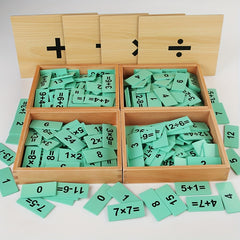 Kids Math Toy Box Addition Subtraction Multiplication Division