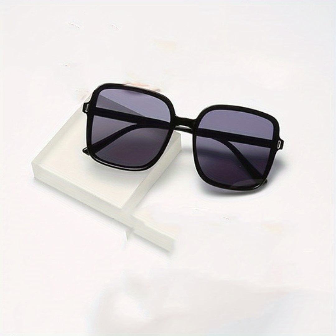 Oversized Square Sunglasses Gradient Glasses UV400