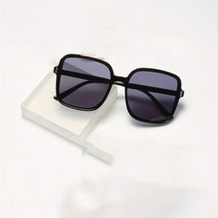 Oversized Square Sunglasses Gradient Glasses UV400