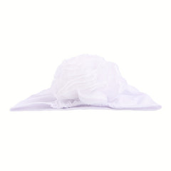 Big Flower Elastic Turban Beanie Head Scarf Wrap Chemo Cap Hat Women