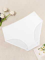  Seamless Panties Women's Ultra Thin Briefs