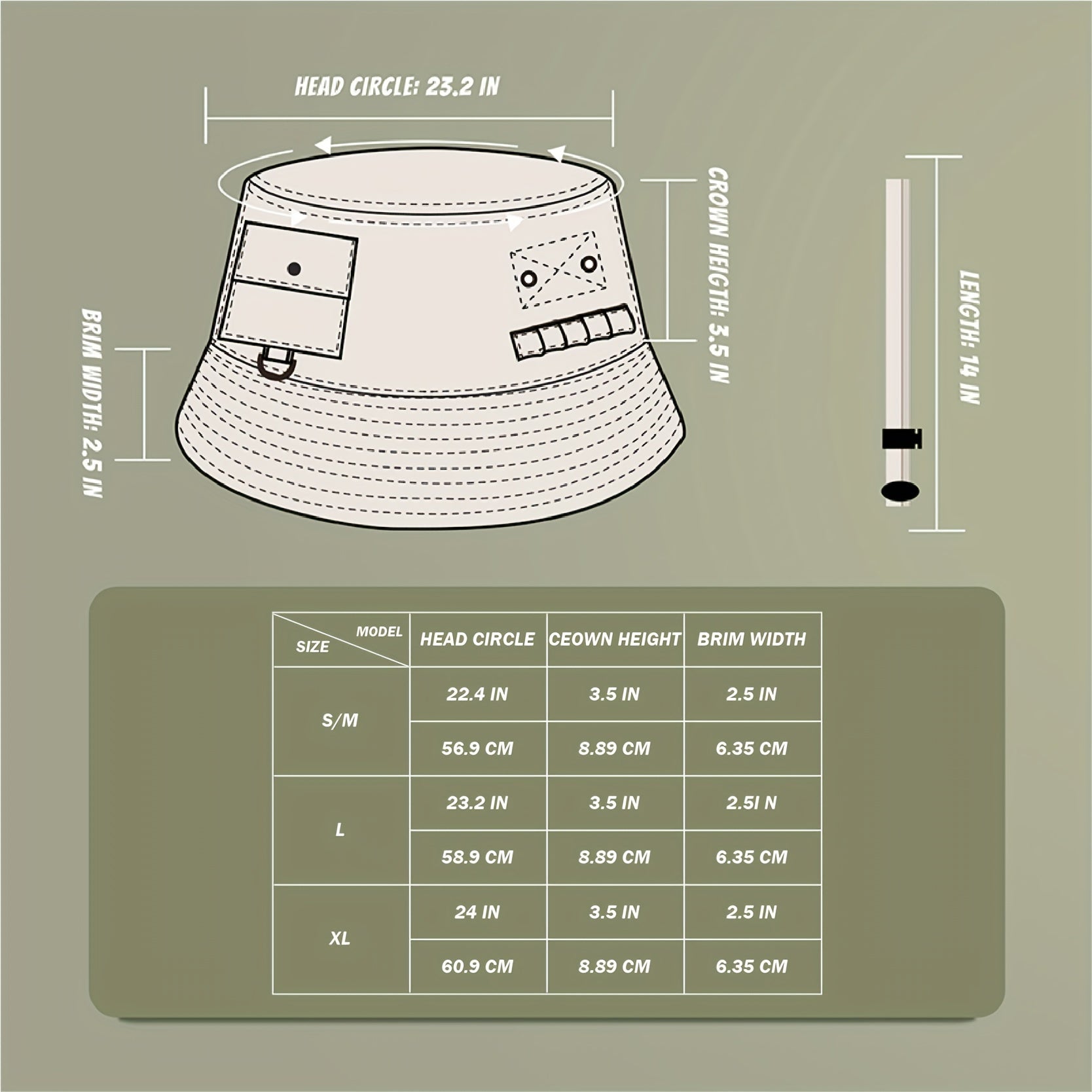 Summer Bucket Hat Sun Hats Travel Cap Fishing Hat Waterproof