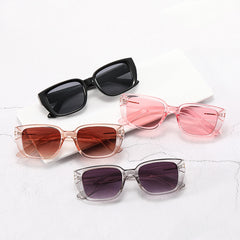 Small Square Sunglasses Women UV 400 Vintage Rectangle Glasses
