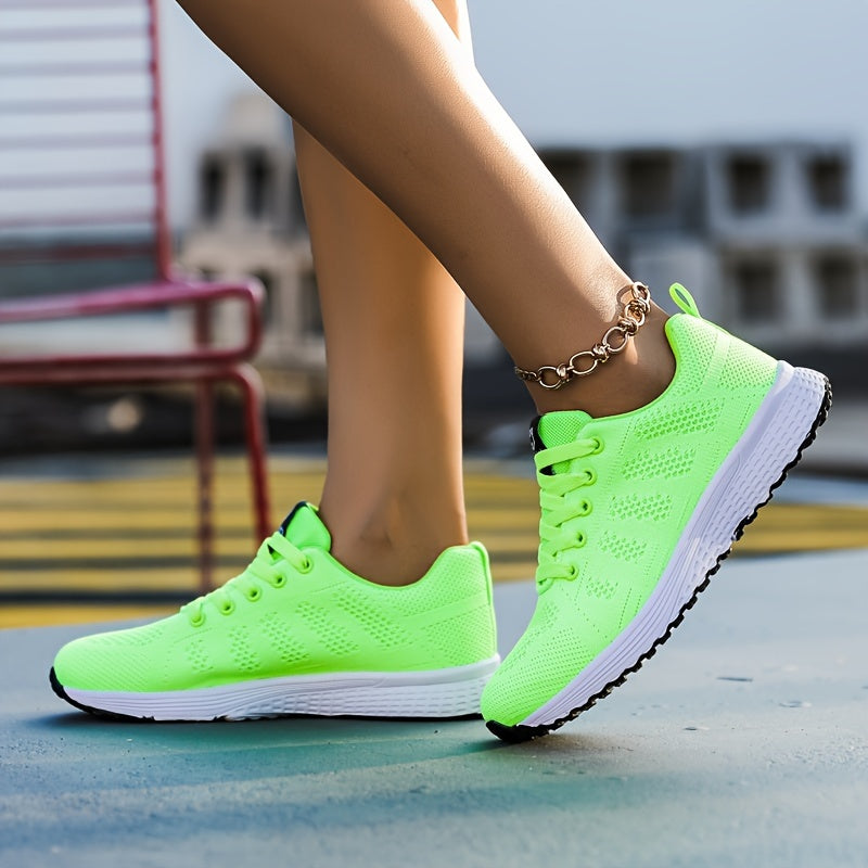 Summer Lightweight Running Shoes For Women Comfortable Sport Jogging Sneakers