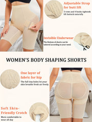 High Waist Shaping Shorts Tummy Control Compression Slimming Shorts