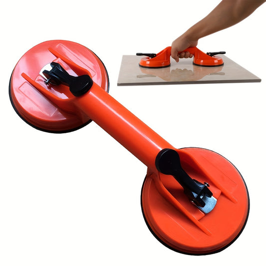 Vacuum Suction Cup Glass Lifter Double Handle Locking Glass Lifter