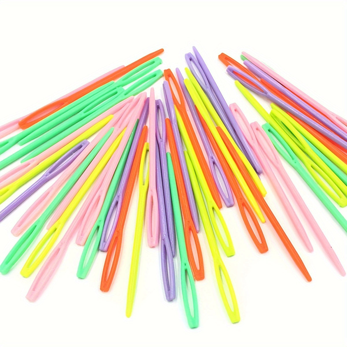 10pcs Beading Sewing Needles Head Bead Pins Stitch Knitting Pendants