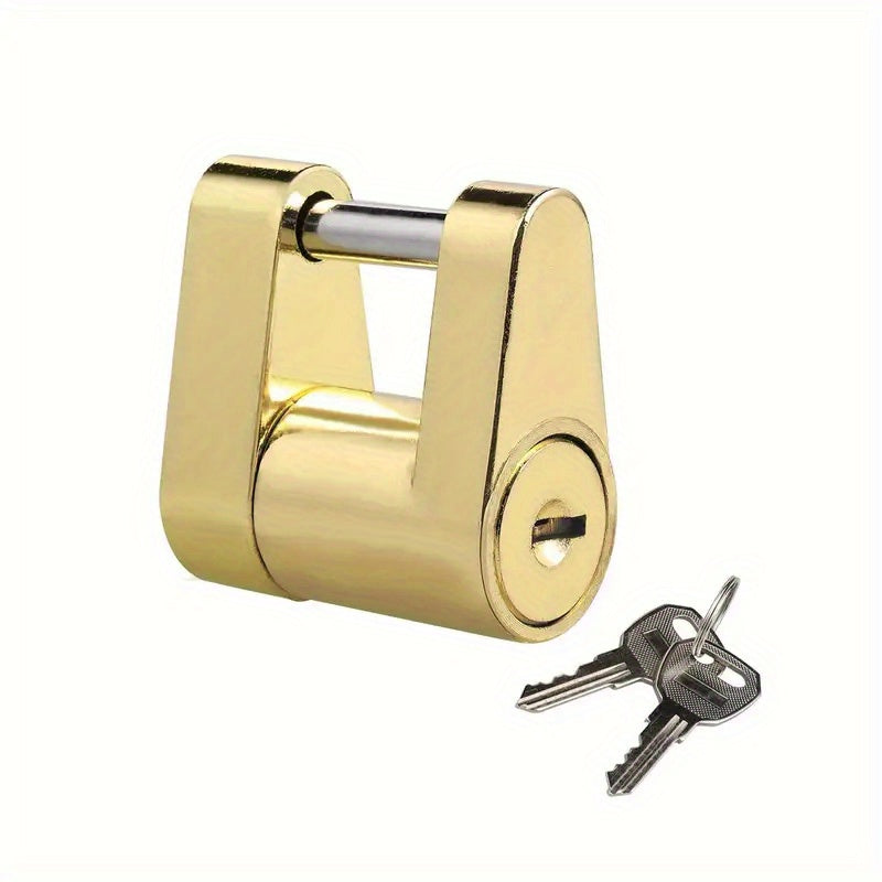 Trailer Tongue Coupler Lock 1 4 Inch Pin Diameter