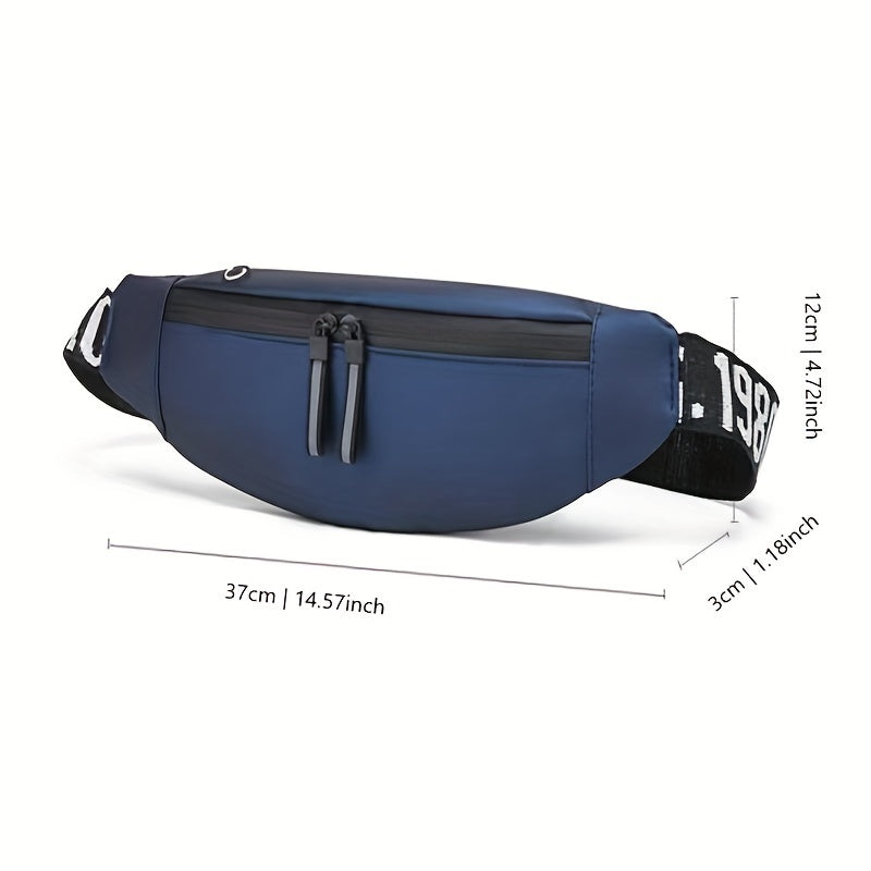 Portable Waist Bag For Fitness Mountaineering Running Riding Chest Bag