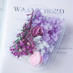 Dried Flowers DIY Aromatherapy Candle Epoxy Resin Mold Wedding Bouquet