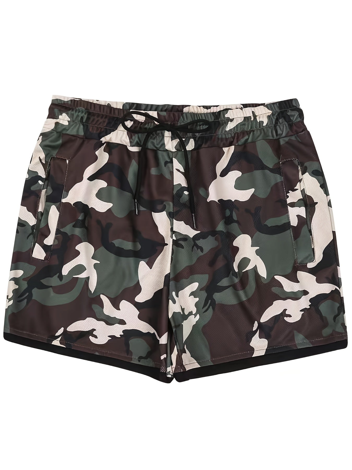 Men's Drawstring Casual Loose Shorts for Summer