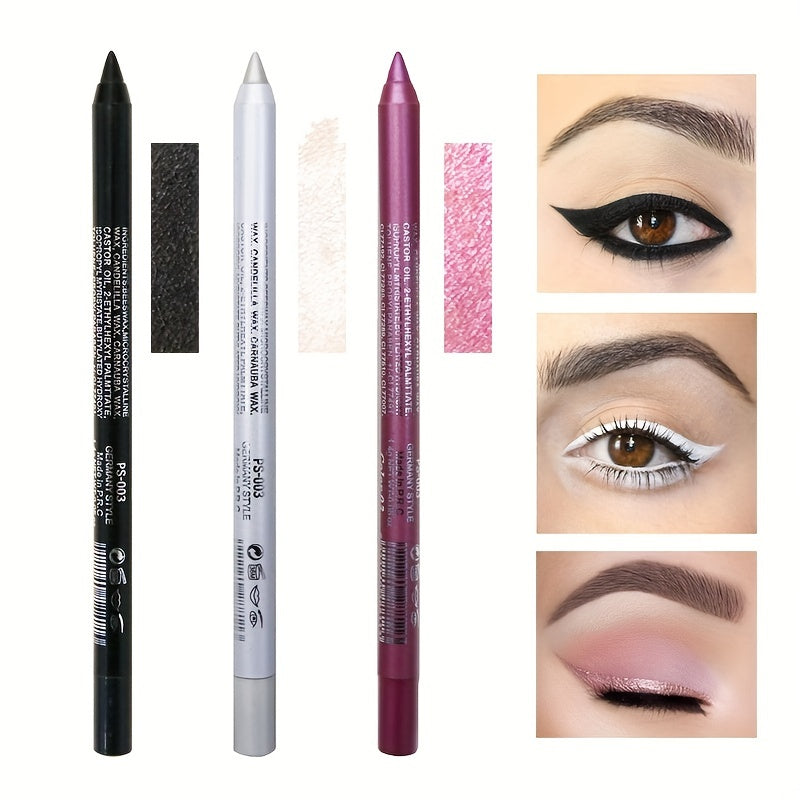 Long Lasting Waterproof Eyeliner Eye Shadow Pen Cosmetics
