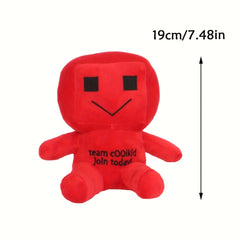 Forsaken C00lkidd Red Plush Toy Join Today Text