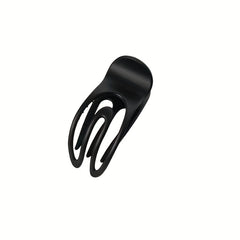 Hairpin Toothed Hollow U-shaped Hairpin Back Head Ponytail Clip