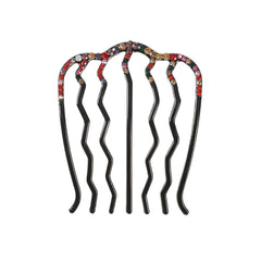 Vintage Rhinestone U-shaped Hair Pin