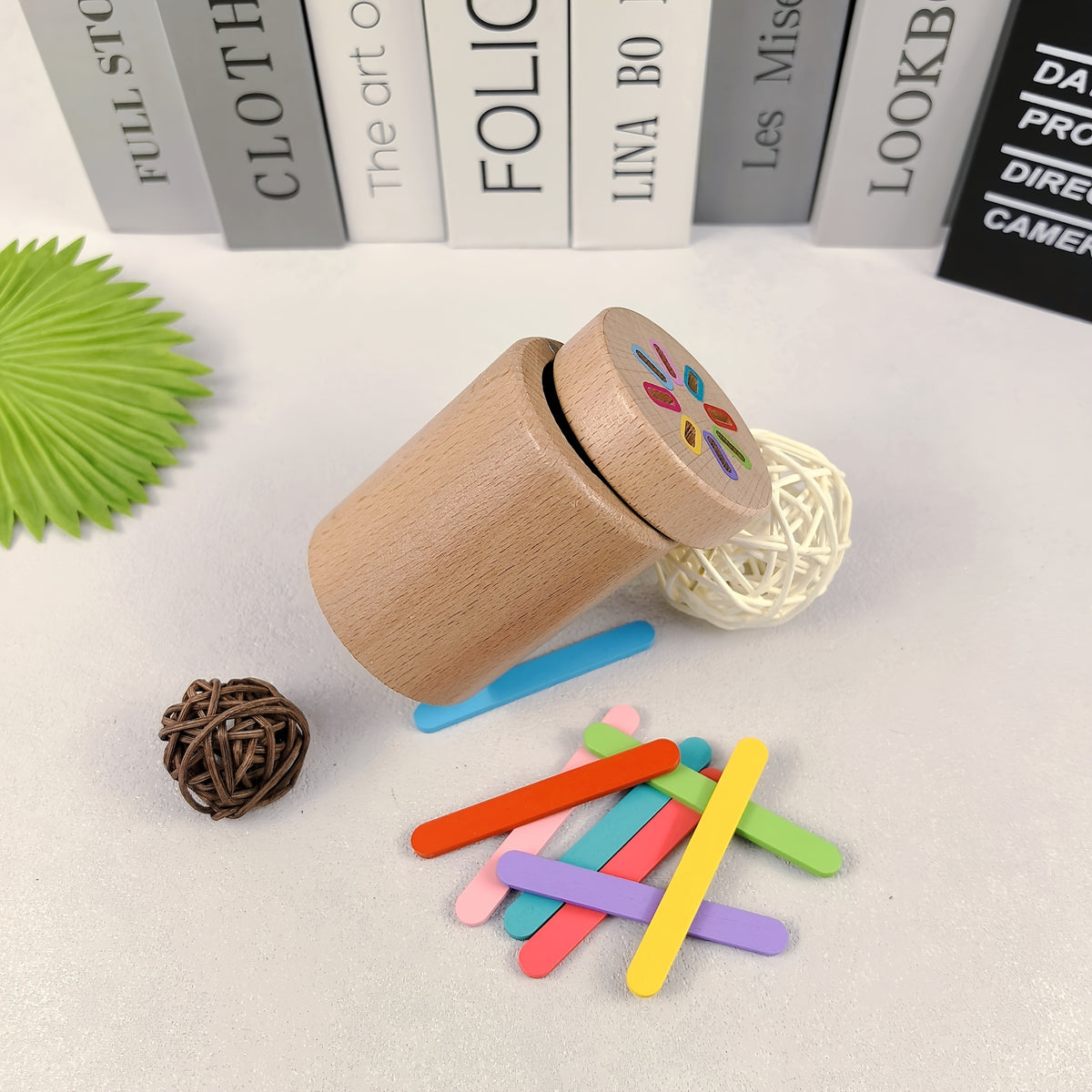 Wooden Sorting Toy Educational Puzzle for Kids Shape Recognition Perfect Gift