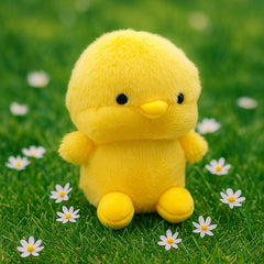 Cute Chick Plush Doll Ideal Kid's Gift Cozy Stuffed Animal