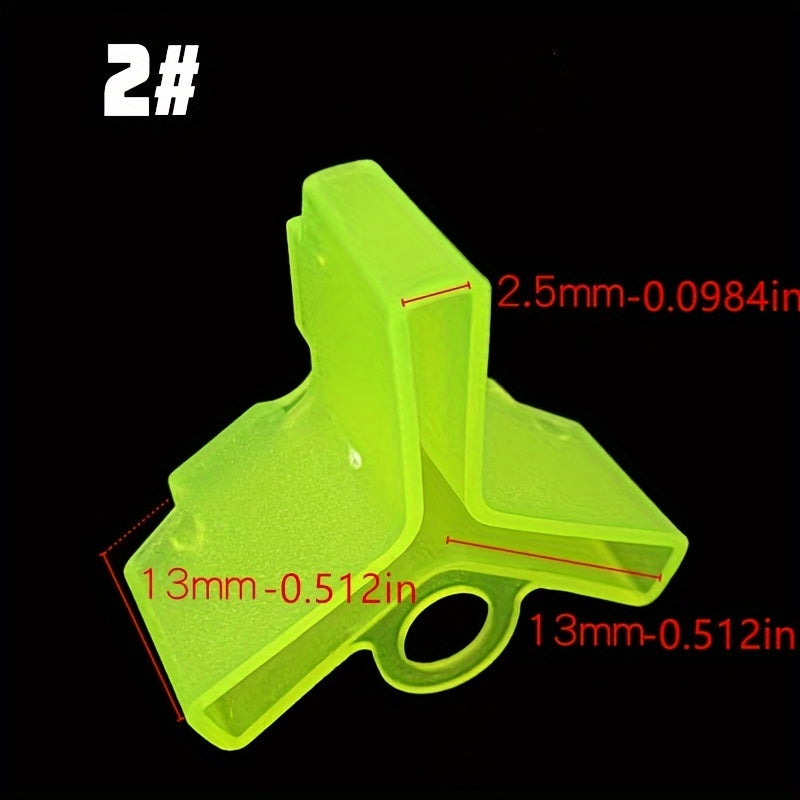 40pcs Fishing Hook Bonnet Caps Treble Hook Protector Safety Cover