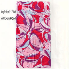Men's Outdoor Printed Scarf, Multifunctional