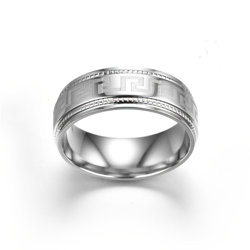Minimalist Stainless Steel Ring