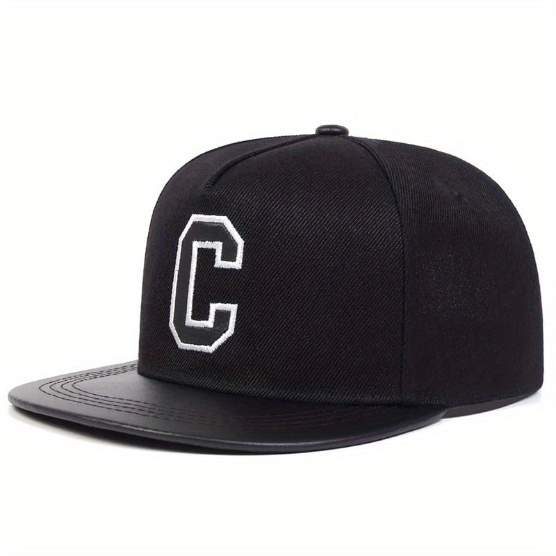 Embroidery Patch Baseball Cap Unisex Hip Hop Snapback Hat Adjustable Dad Hat