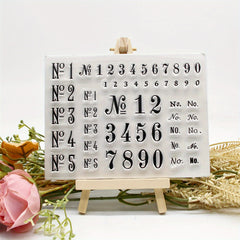 DIY Silicone Cartoon Transparent Stamp