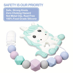 Dummy Clips Boys Girls Soother Pacifier Chain Holder For Baby Unisex Newborn