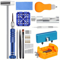 67pcs Watch Repair Kit Watch Link Removal & Resizing Opener Screwdriver Set