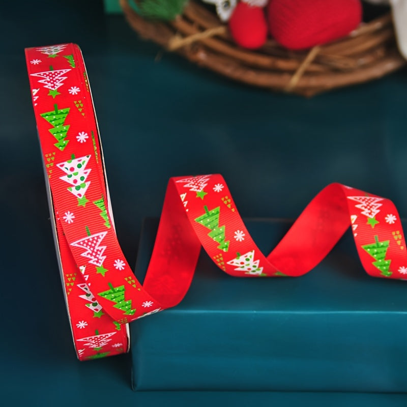 Christmas Gift Ribbon Bow Tie Fresh Flower Colorful Ribbon
