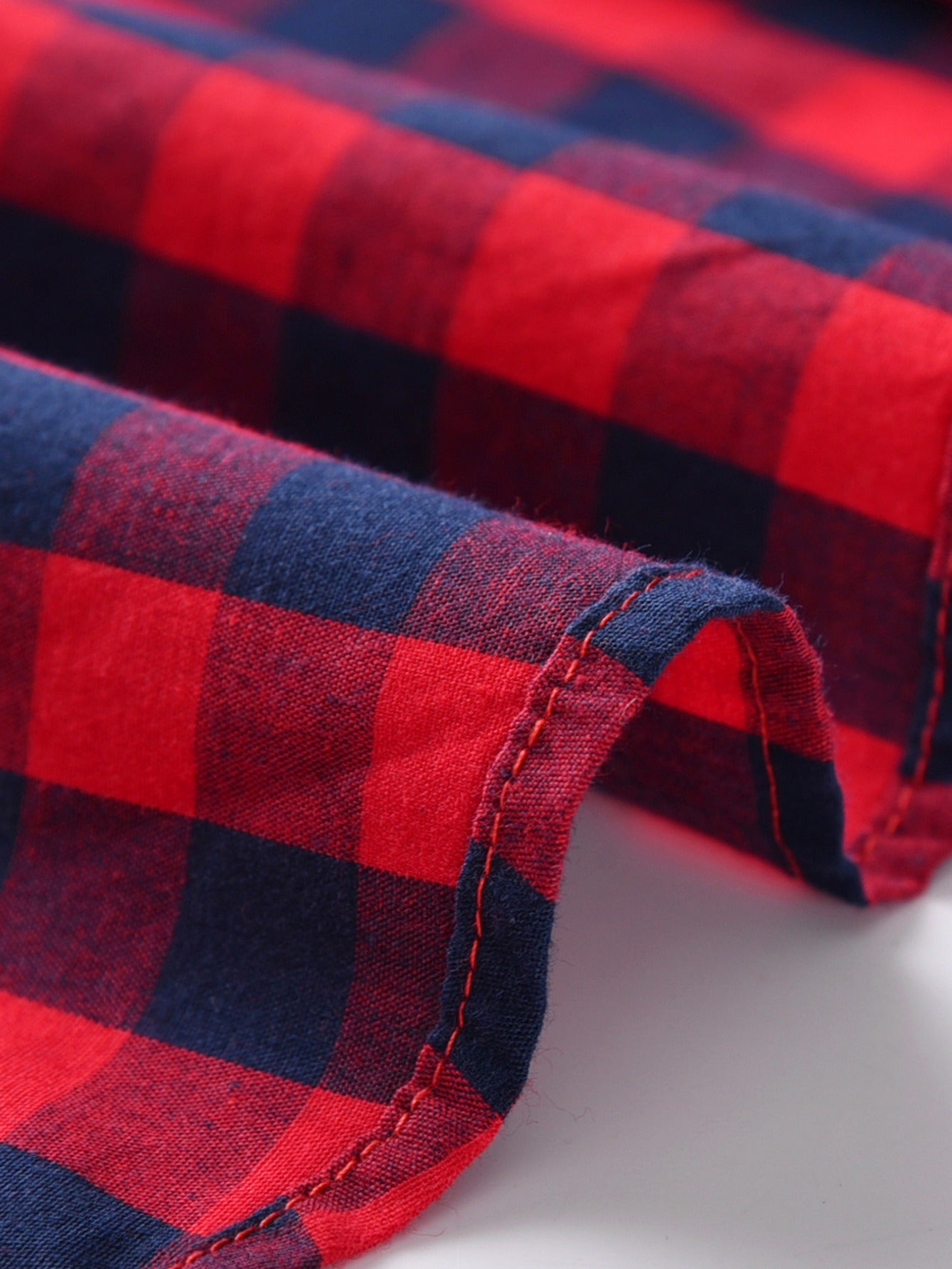 Toddler Boys Plaid Print Long Sleeve Shirt Kids Clothes