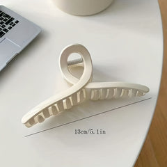 1pc Hair Clip Female Summer Back Hair Hair Claw Versatile