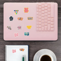500 Positive & Motivational Stickers Waterproof Vinyl Decals