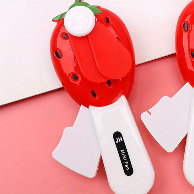 Portable Pineapple Mini Fan Handheld