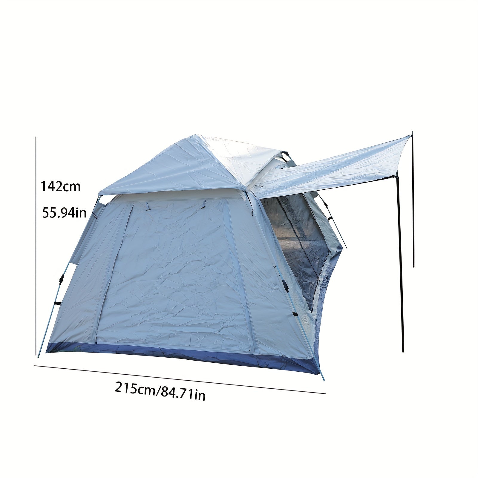 Waterproof Outdoor Family Camping Tent for Multiple People
