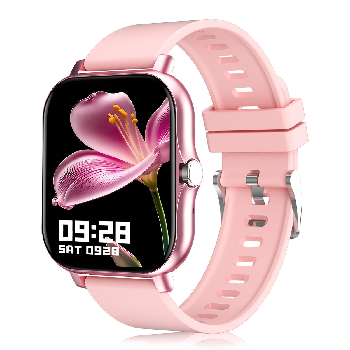 1.83" Full Screen Smartwatch Touch Display Supports Call Answering Dialing