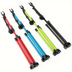 Archery Bow Stand Folding Recurve Bow Compound Bow Holder