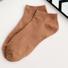 5 Pairs Soft Low Cut Sports Socks for Women