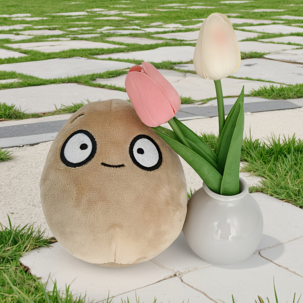 Sunflower Plush Doll Green Plant Series Stuffed Toy