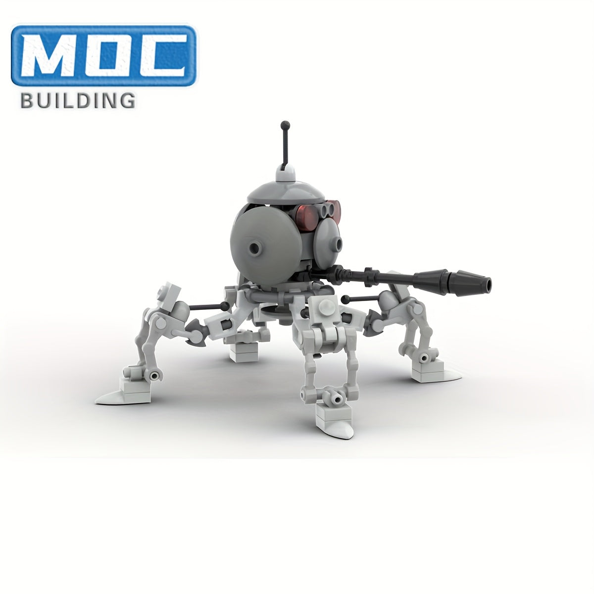 Interstellar Battle Universe Space Robot Model MOC Building Blocks