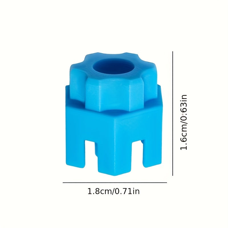 100-300pcs Hexagonal Building Blocks Educational Toys Shapes Logical Thinking